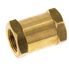 G 1'' Rosca Hembra Latón Válvula Antirretorno 0.1-40 Bar (1.45-580 Psi)