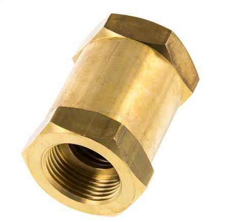 G 1'' Rosca Hembra Latón Válvula Antirretorno 0.1-40 Bar (1.45-580 Psi)