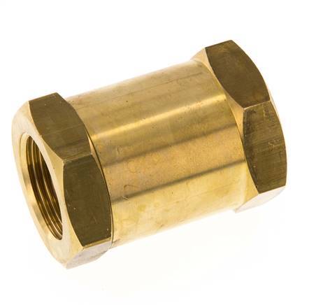 G 1'' Rosca Hembra Latón Válvula Antirretorno 0.1-40 Bar (1.45-580 Psi)
