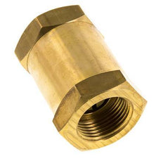 G 1'' Rosca Hembra Latón Válvula Antirretorno 0.1-40 Bar (1.45-580 Psi)