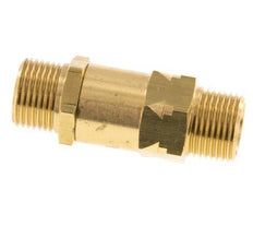 G 3/8'' Rosca Macho Latón Válvula Antirretorno 0.4-40 Bar (5.8-580 Psi)