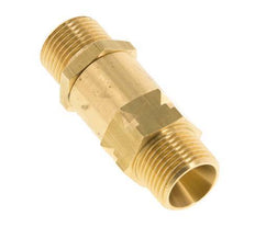 G 3/8'' Rosca Macho Latón Válvula Antirretorno 0.4-40 Bar (5.8-580 Psi)