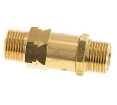 G 3/8'' Rosca Macho Latón Válvula Antirretorno 0.4-40 Bar (5.8-580 Psi)