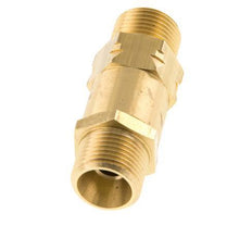 G 3/8'' Rosca Macho Latón Válvula Antirretorno 0.4-40 Bar (5.8-580 Psi)