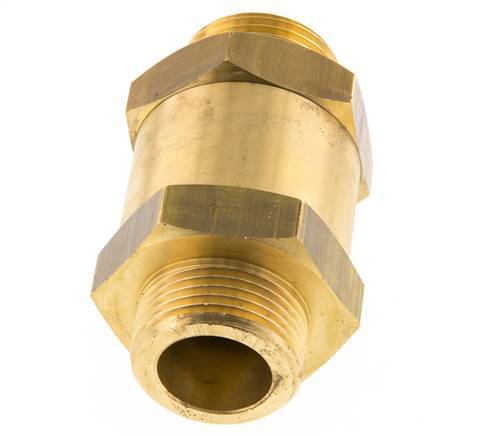 G 1'' Rosca Macho Latón Válvula Antirretorno 0.1-40 Bar (1.45-580 Psi)