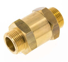 G 1'' Rosca Macho Latón Válvula Antirretorno 0.1-40 Bar (1.45-580 Psi)