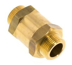 G 1'' Rosca Macho Latón Válvula Antirretorno 0.1-40 Bar (1.45-580 Psi)