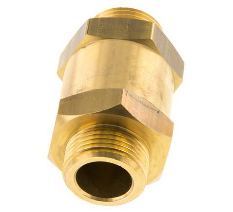 G 1'' Rosca Macho Latón Válvula Antirretorno 0.1-40 Bar (1.45-580 Psi)