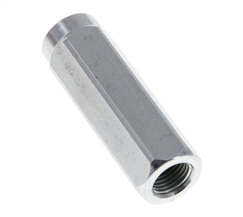 G 1/4'' Válvula Antirretorno Hidráulica Acero 0.4-350 Bar (5.8-5075 Psi)