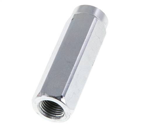 G 1/4'' Válvula Antirretorno Hidráulica Acero 3-350 Bar (43.5-5075 Psi)