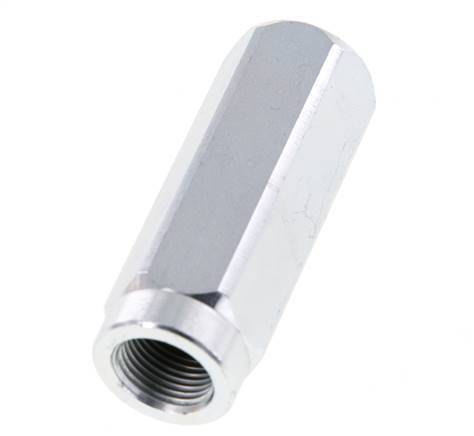 G 3/8'' Válvula Antirretorno Hidráulica Acero 0.4-350 Bar (5.8-5075 Psi)
