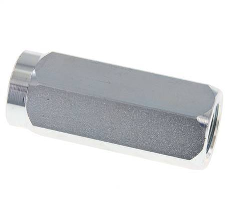 G 1/2'' Válvula Antirretorno Hidráulica Acero 3-350 Bar (43,5-5075 Psi)