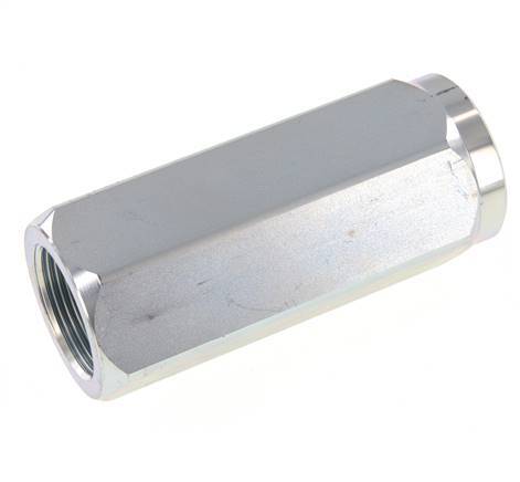 G 1-1/4'' Válvula Antirretorno Hidráulica Acero 0.7-300 Bar (10.15-4350 Psi)