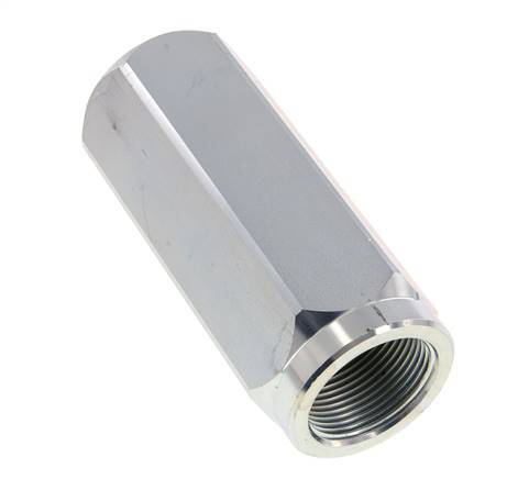 G 1-1/4'' Válvula Antirretorno Hidráulica Acero 0.7-300 Bar (10.15-4350 Psi)