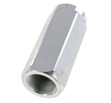 G 1-1/4'' Válvula Antirretorno Hidráulica Acero 0.7-300 Bar (10.15-4350 Psi)