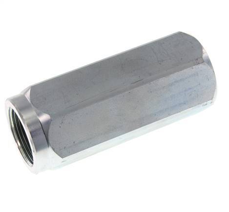 G 1-1/4'' Válvula Antirretorno Hidráulica Acero 3-300 Bar (43,5-4350 Psi)