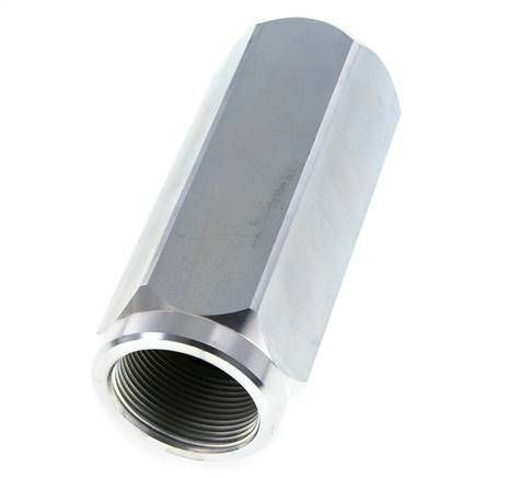 G 1-1/2'' Válvula Antirretorno Hidráulica Acero 0.7-300 Bar (10.15-4350 Psi)