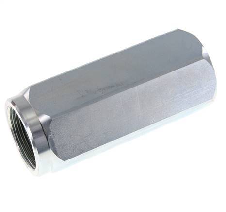 G 1-1/2'' Válvula Antirretorno Hidráulica Acero 0.7-300 Bar (10.15-4350 Psi)