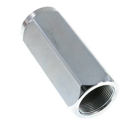 G 1-1/2'' Válvula Antirretorno Hidráulica Acero 0.7-300 Bar (10.15-4350 Psi)