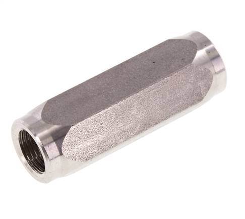 G 1/8'' Válvula Antirretorno Hidráulica Acero Inoxidable 0.5-350 Bar (72.5-5075 Psi)