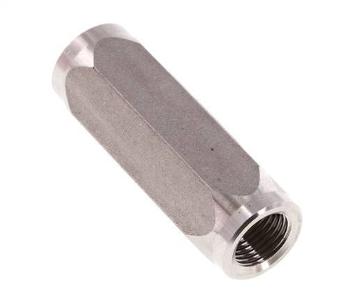 G 1/8'' Válvula Antirretorno Hidráulica Acero Inoxidable 0.5-350 Bar (72.5-5075 Psi)