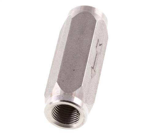 G 1/8'' Válvula Antirretorno Hidráulica Acero Inoxidable 0.5-350 Bar (72.5-5075 Psi)