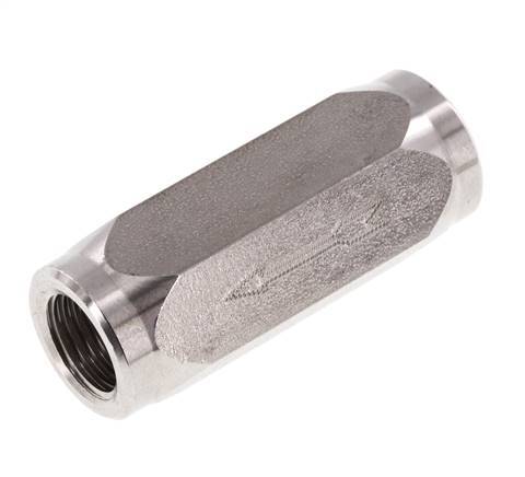 G 1/4'' Válvula Antirretorno Hidráulica Acero Inoxidable 0.5-350 Bar (72.5-5075 Psi)