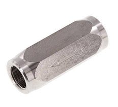 G 1/4'' Válvula Antirretorno Hidráulica Acero Inoxidable 0.5-350 Bar (72.5-5075 Psi)