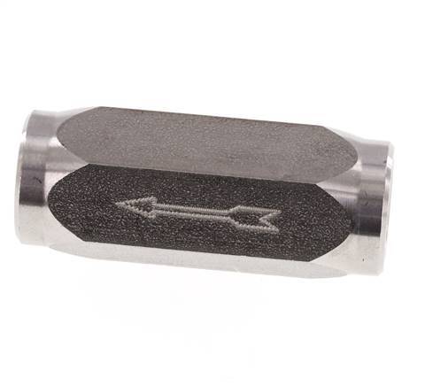 G 1/4'' Válvula Antirretorno Hidráulica Acero Inoxidable 0.5-350 Bar (72.5-5075 Psi)