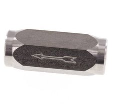 G 1/4'' Válvula Antirretorno Hidráulica Acero Inoxidable 0.5-350 Bar (72.5-5075 Psi)