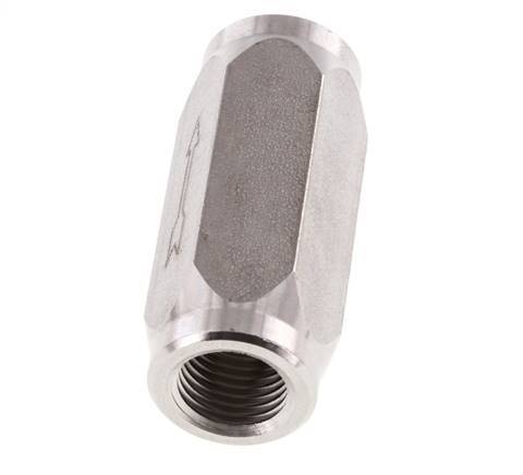 G 1/4'' Válvula Antirretorno Hidráulica Acero Inoxidable 0.5-350 Bar (72.5-5075 Psi)