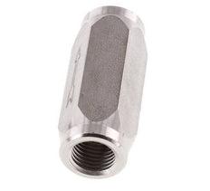 G 1/4'' Válvula Antirretorno Hidráulica Acero Inoxidable 0.5-350 Bar (72.5-5075 Psi)