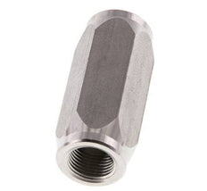 G 3/8'' Válvula Antirretorno Hidráulica Acero Inoxidable 0.5-350 Bar (72.5-5075 Psi)