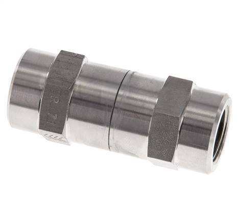G 3/8'' Válvula Antirretorno Hidráulica Acero Inoxidable 1-350 Bar (14.5-5075 Psi)