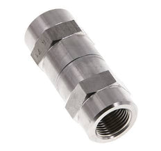 G 3/8'' Válvula Antirretorno Hidráulica Acero Inoxidable 1-350 Bar (14.5-5075 Psi)