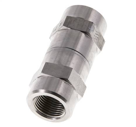 G 3/8'' Válvula Antirretorno Hidráulica Acero Inoxidable 1-350 Bar (14.5-5075 Psi)