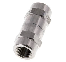 G 3/8'' Válvula Antirretorno Hidráulica Acero Inoxidable 1-350 Bar (14.5-5075 Psi)