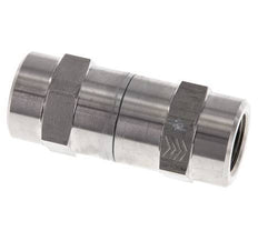 G 3/8'' Válvula Antirretorno Hidráulica Acero Inoxidable 1-350 Bar (14.5-5075 Psi)