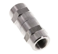 G 3/8'' Válvula Antirretorno Hidráulica Acero Inoxidable 1-350 Bar (14.5-5075 Psi)