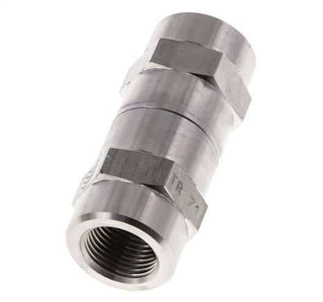 G 3/8'' Válvula Antirretorno Hidráulica Acero Inoxidable 1-350 Bar (14.5-5075 Psi)