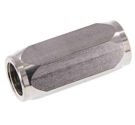 G 1/2'' Válvula Antirretorno Hidráulica Acero Inoxidable 0.5-350 Bar (72.5-5075 Psi)