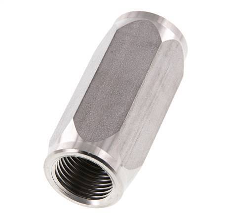 G 1/2'' Válvula Antirretorno Hidráulica Acero Inoxidable 0.5-350 Bar (72.5-5075 Psi)