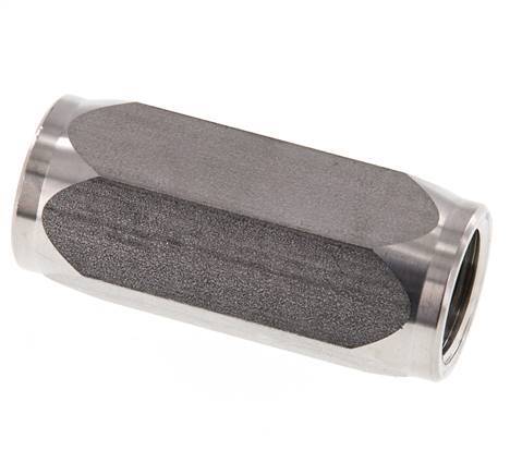 G 1/2'' Válvula Antirretorno Hidráulica Acero Inoxidable 0.5-350 Bar (72.5-5075 Psi)