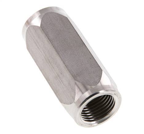G 1/2'' Válvula Antirretorno Hidráulica Acero Inoxidable 0.5-350 Bar (72.5-5075 Psi)