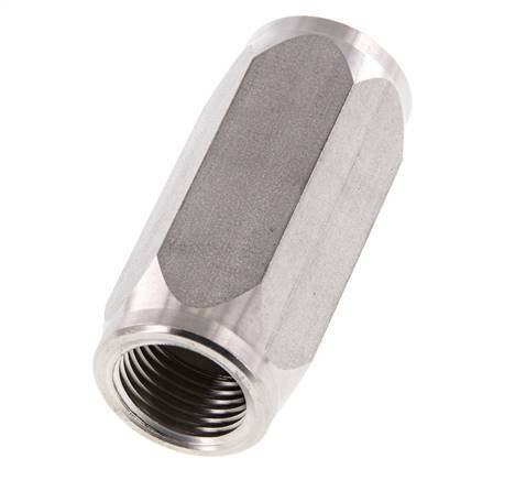 G 1/2'' Válvula Antirretorno Hidráulica Acero Inoxidable 0.5-350 Bar (72.5-5075 Psi)