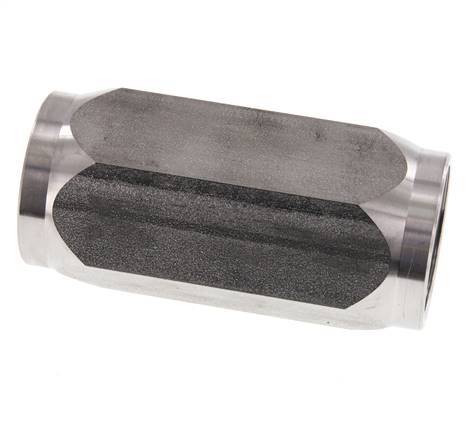 G 1-1/4'' Válvula Antirretorno Hidráulica Acero Inoxidable 0.5-250 Bar (72.5-3625 Psi)