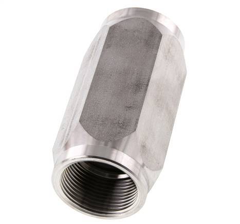 G 1-1/4'' Válvula Antirretorno Hidráulica Acero Inoxidable 0.5-250 Bar (72.5-3625 Psi)