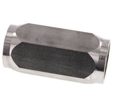 G 1-1/4'' Válvula Antirretorno Hidráulica Acero Inoxidable 0.5-250 Bar (72.5-3625 Psi)