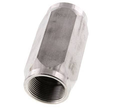 G 1-1/4'' Válvula Antirretorno Hidráulica Acero Inoxidable 0.5-250 Bar (72.5-3625 Psi)