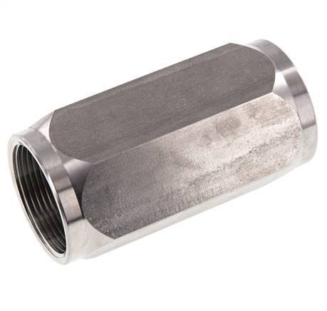 G 1-1/2'' Válvula Antirretorno Hidráulica Acero Inoxidable 0.5-250 Bar (72.5-3625 Psi)